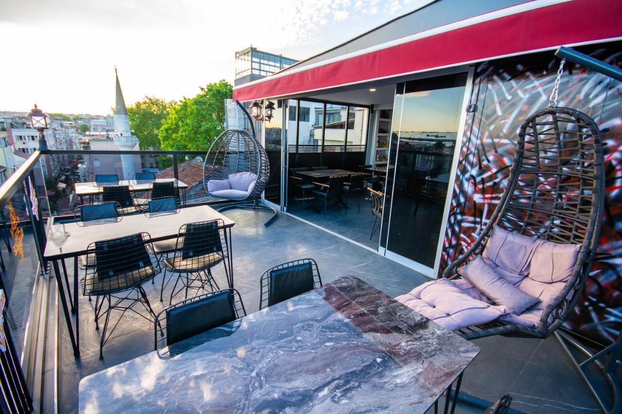 K & Y Dlx Hotel & Spa - Istanbul Old City المظهر الخارجي الصورة