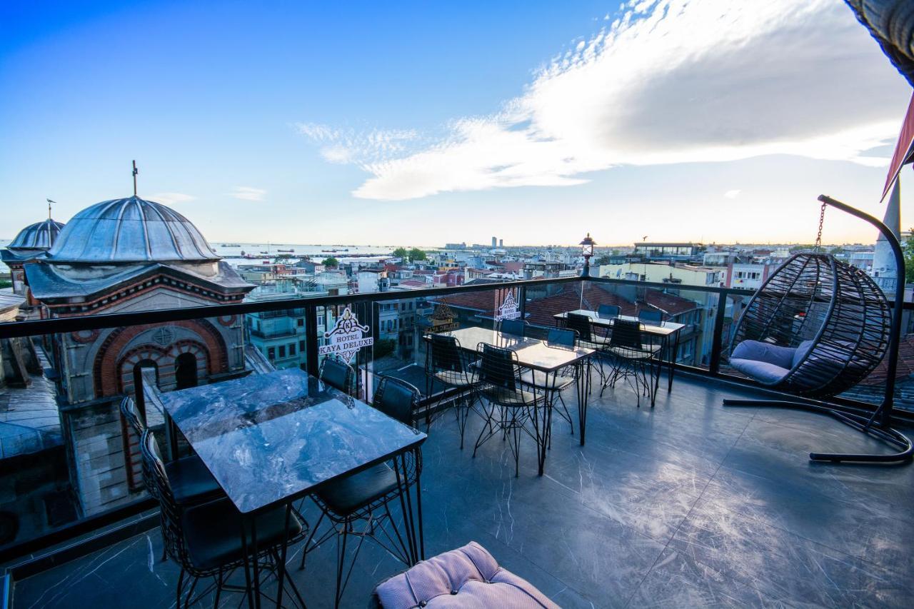 K & Y Dlx Hotel & Spa - Istanbul Old City المظهر الخارجي الصورة