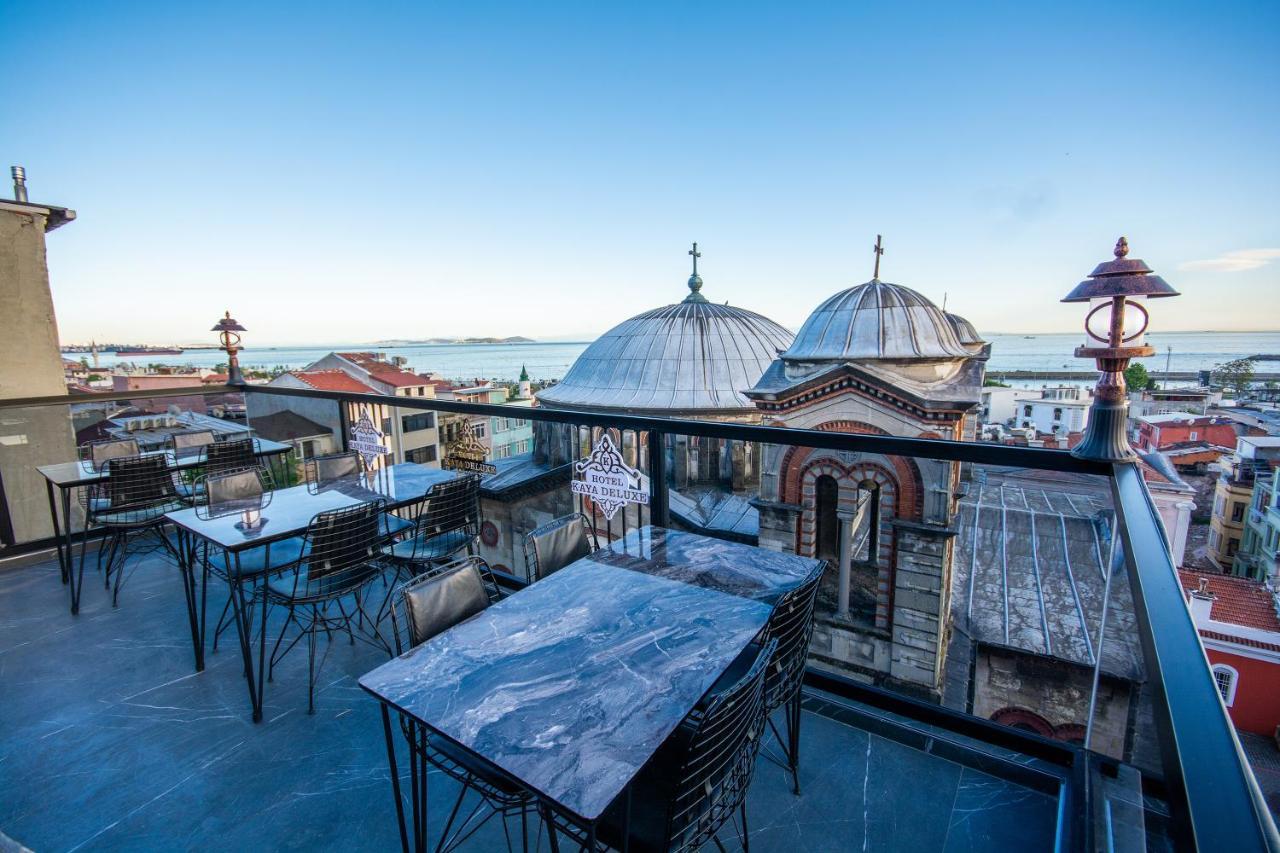 K & Y Dlx Hotel & Spa - Istanbul Old City المظهر الخارجي الصورة